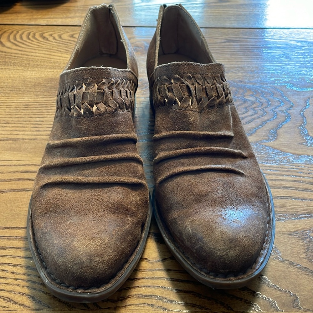 Born booties
